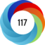 Altmetric score 117