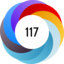Altmetric score 117