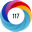 Altmetric score 117