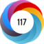 Altmetric score 117