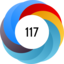 Altmetric score 117