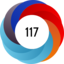 Altmetric score 117