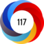 Altmetric score 117