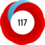 Article has an altmetric score of 117
