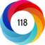 Altmetric score 118