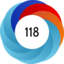 Altmetric score 118