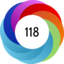 Altmetric score 118