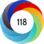 Altmetric score 118