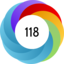 Altmetric score 118