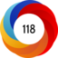 Altmetric score 118