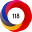 Altmetric score 118