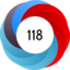 Altmetric score 118