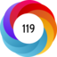 Altmetric score 119