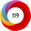 Altmetric score 119