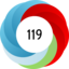 Altmetric score 119