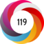 Altmetric score 119