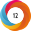 Altmetric score 12