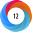 Altmetric score 12