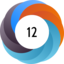 Altmetric score 12