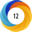 Altmetric score 12