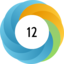 Altmetric score 12