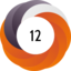 Altmetric score 12