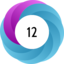 Altmetric score 12