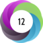 Altmetric score 12