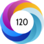 Altmetric score 120
