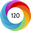 Altmetric score 120