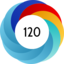 Altmetric score 120