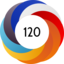 Altmetric score 120