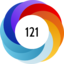 Altmetric score 121