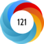 Altmetric score 121