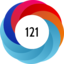 Altmetric score 121