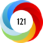 Altmetric score 121