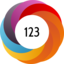 Altmetric score 123