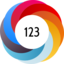 Altmetric score 123