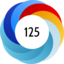 Altmetric score 125