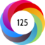 Altmetric score 125