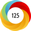 Altmetric score 125