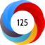 Altmetric score 125