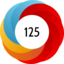 Altmetric score 125