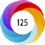 Altmetric score 125
