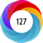 Altmetric score 127