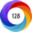 Altmetric score 128