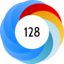 Altmetric score 128