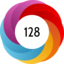 Altmetric score 128