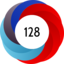 Altmetric score 128