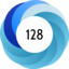 Altmetric score 128